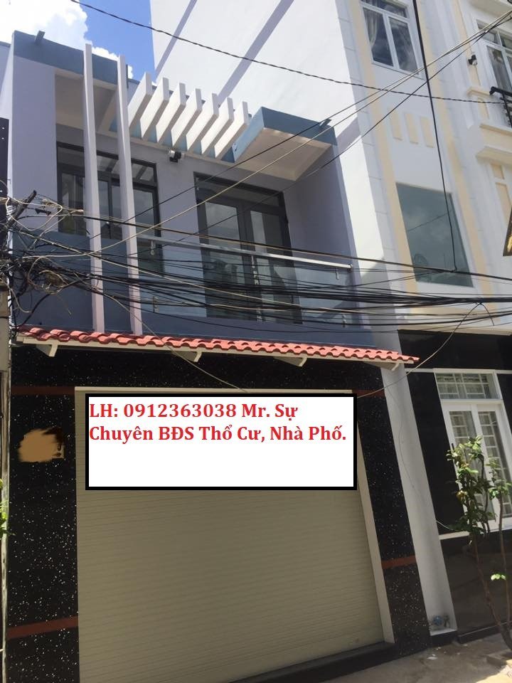 Bán Nhà Đ.Hoàng Hoa Thám, Phường 7, Bình Thạnh, 50m2/5.1 tỷ